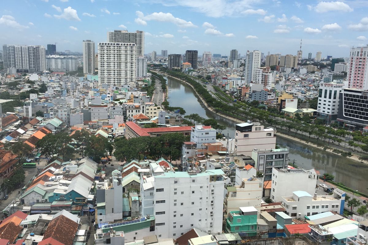 Saigon landscape