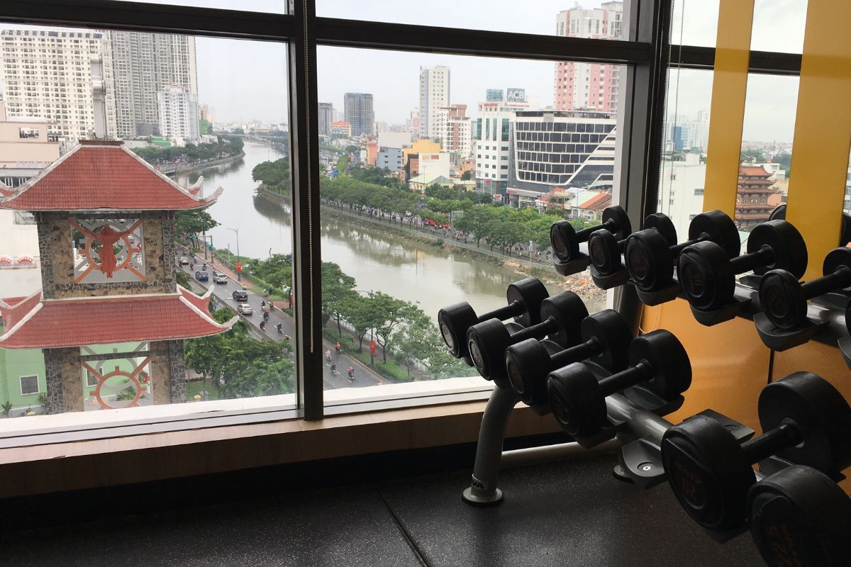 Gym in Saigon
